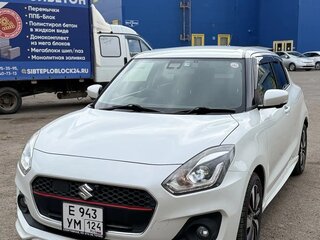 2017 Suzuki Swift V, белый, 1050000 рублей, вид 2