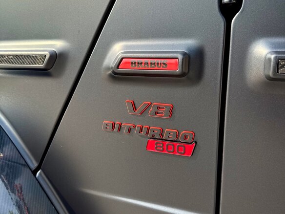 2019 Mercedes-Benz G-Класс AMG 63 AMG II (W463), чёрный, 16250000 рублей - вид 15