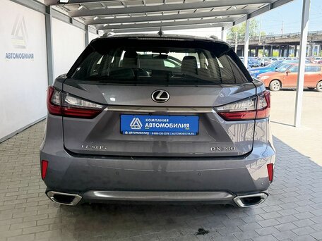 2018 Lexus RX 300 IV, серый, 4149000 рублей, вид 4