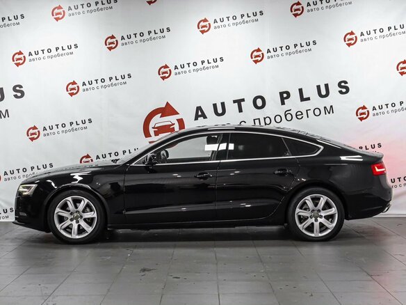 2012 Audi A5 I (8T) Рестайлинг, чёрный, 1250000 рублей - вид 5