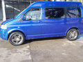 2009 Volkswagen Transporter T5, синий, 650000 рублей - вид 4