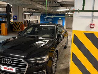 2020 Audi A6 40 TDI V (C8), чёрный, 3250000 рублей, вид 3