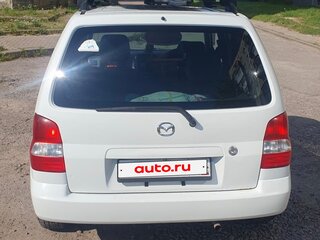 2002 Mazda Demio I (DW), белый, 170000 рублей, вид 3