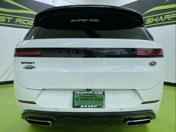 2023 Land Rover Range Rover Sport P400 MHEV III, белый - вид 7