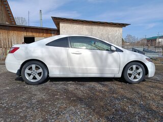 2007 Honda Civic VIII, белый, 450000 рублей, вид 2