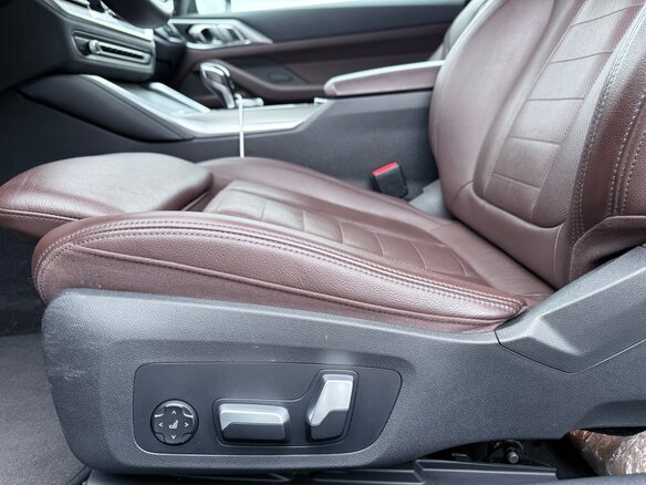 2020 BMW 4 серии 420d G22, G23, G26, чёрный, 5300000 рублей - вид 20