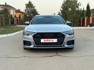 2019 Audi A6 55 TFSI V (C8), серебристый, 3300000 рублей, вид 2