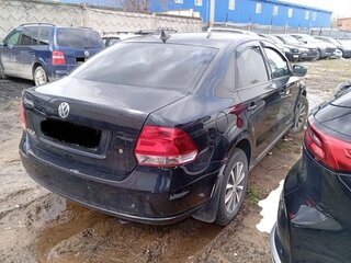 2013 Volkswagen Polo V, чёрный, 452000 рублей, вид 2
