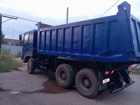2008 Sinotruk Hania 6x4, синий, 750000 рублей, вид 4