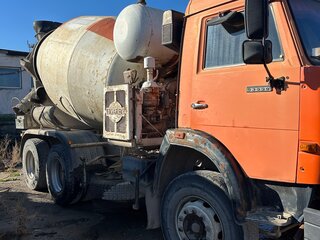 2007 КамАЗ Автобетоносмеситель, 1020000 рублей, вид 2