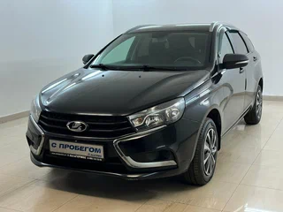 2021 Lada (ВАЗ) Vesta SW I, чёрный, 1010000 рублей, вид 1