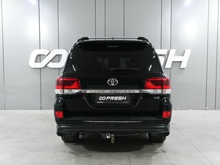 2018 Toyota Land Cruiser 200 Series Рестайлинг 2, чёрный, 6599000 рублей, вид 4