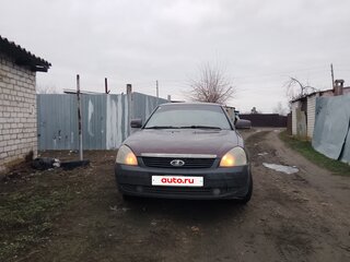 2008 Lada (ВАЗ) Priora I, пурпурный, 120000 рублей, вид 1
