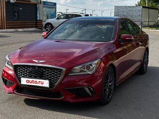 2018 Genesis G80 I, красный, 2550000 рублей, вид 1
