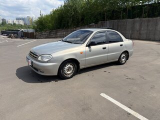 2008 Chevrolet Lanos I, бежевый, 190000 рублей, вид 1