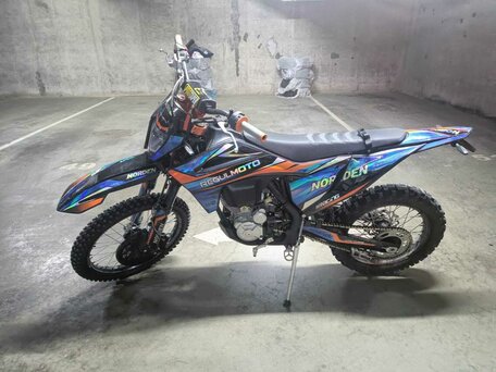 2025 Regulmoto Aqua Enduro, синий, 150000 рублей, вид 4