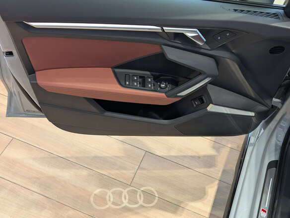 2025 Audi A3 Sportback 35 TFSI IV (8Y) Рестайлинг, серый, 4190000 рублей - вид 14