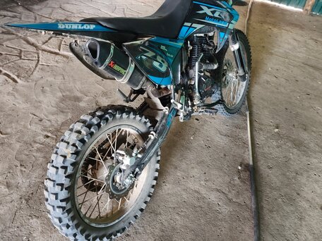 2025 Motoland XR300, синий, 70000 рублей, вид 2