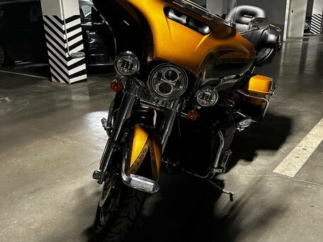 2015 Harley-Davidson CVO Limited, чёрный, 2250000 рублей, вид 3