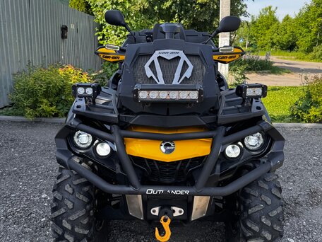 2014 BRP Can-Am Outlander 800, жёлтый, 1290000 рублей, вид 1