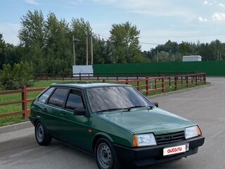 1999 Lada (ВАЗ) 2109, зелёный, 120000 рублей, вид 1
