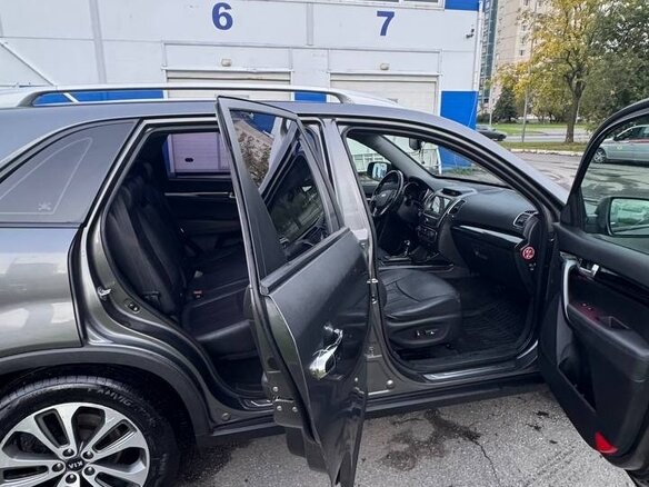 2015 Kia Sorento II Рестайлинг, серый - вид 24