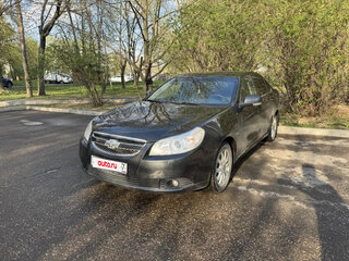 2010 Chevrolet Epica V250 Рестайлинг, чёрный, 680000 рублей, вид 3