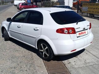 2010 Chevrolet Lacetti I, белый, 550000 рублей, вид 4