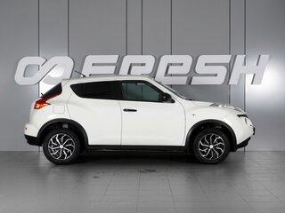 2013 Nissan Juke I, белый, 1099000 рублей, вид 5