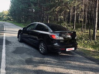 2010 Mazda 3 II (BL), чёрный, 559000 рублей, вид 5
