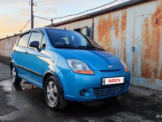2008 Chevrolet Spark II, голубой, 350000 рублей, вид 2