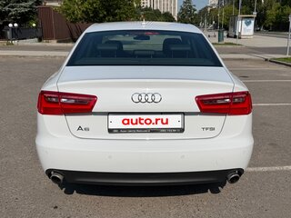 2014 Audi A6 IV (C7), белый, 1950000 рублей, вид 4