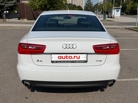 2014 Audi A6 IV (C7), белый, 1950000 рублей, вид 4