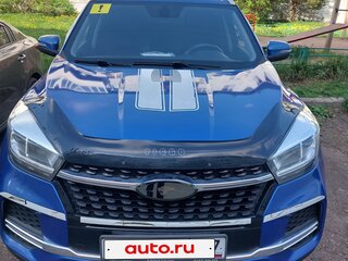 2019 Chery Tiggo 4 I, синий, 1100000 рублей, вид 2