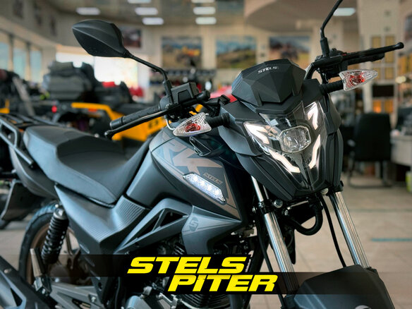 2026 Stels RK125, чёрный, 130000 рублей - вид 10