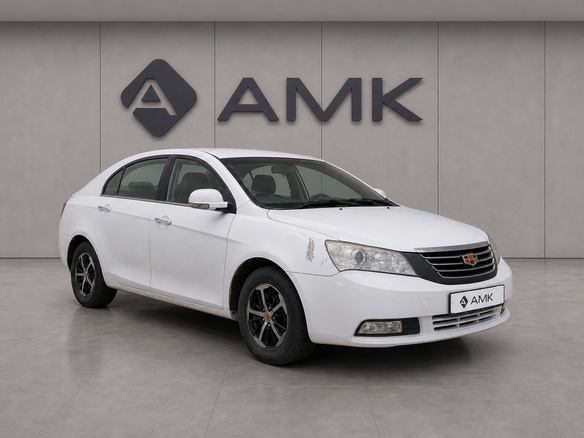 2014 Geely Emgrand EC7, белый, 440000 рублей - вид 1