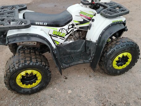 2022 Wels AX 125, белый, 75000 рублей, вид 5
