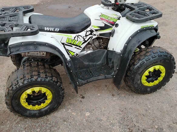2022 Wels AX 125, белый, 75000 рублей - вид 4