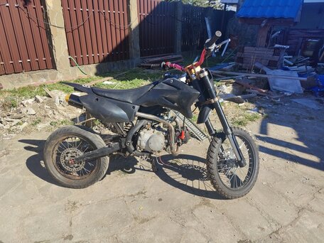 2018 Pitster Pro LX5 160, чёрный, 62000 рублей, вид 3