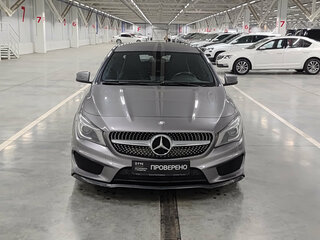 2014 Mercedes-Benz CLA 200 I (C117, X117), серый, 1520000 рублей, вид 2