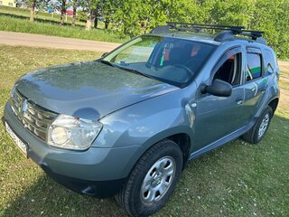2012 Renault Duster I, синий, 980000 рублей, вид 5