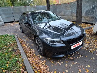 2016 BMW 5 серии 528i xDrive VI (F10/F11/F07) Рестайлинг, чёрный, 2250000 рублей, вид 3