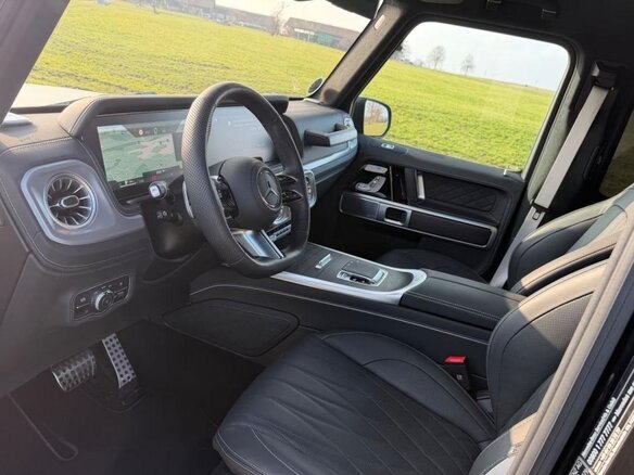 2025 Mercedes-Benz G-Класс 450 d III (W465) Рестайлинг, чёрный - вид 9