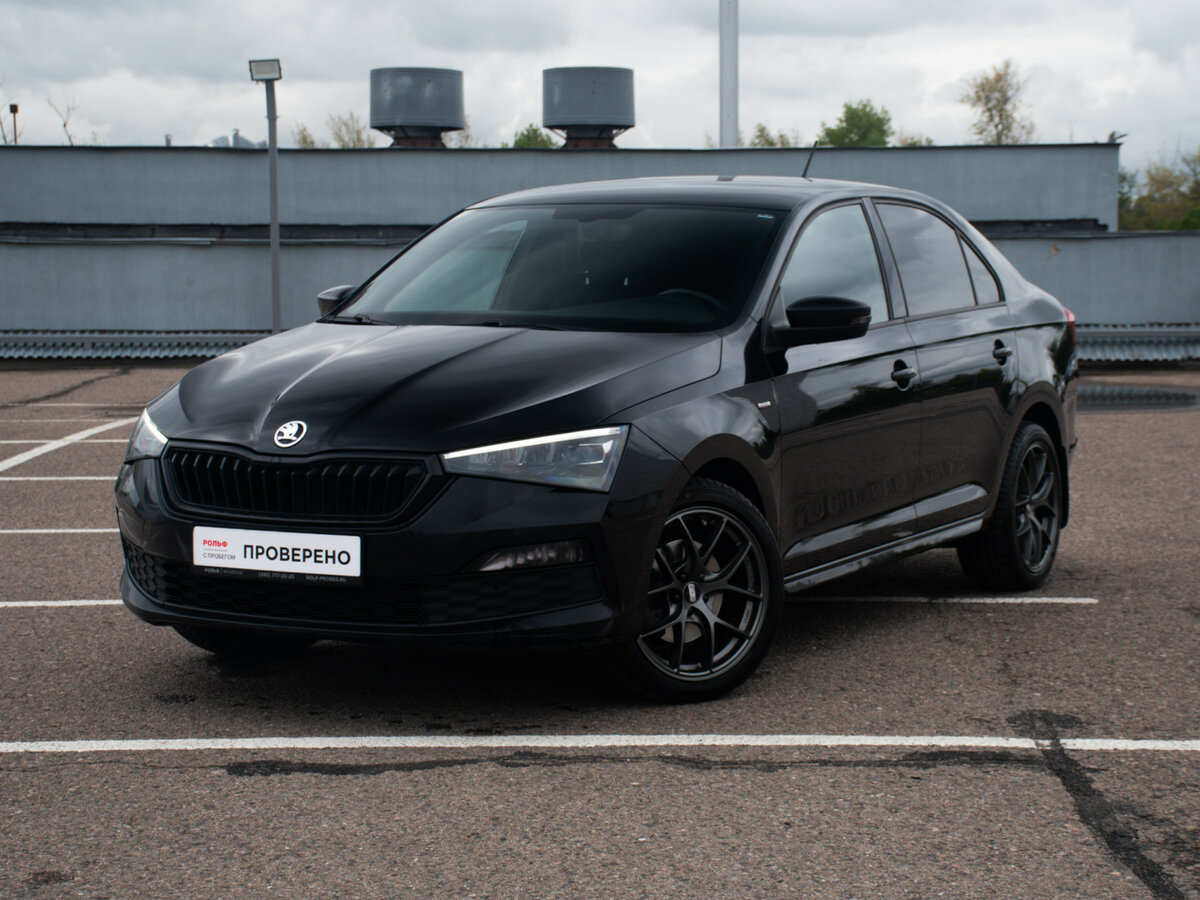 Открыть фотографии: Skoda Rapid II