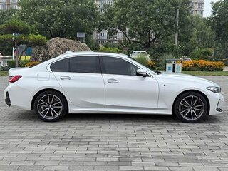 2024 BMW 3 серии 320i VII (G2x) Рестайлинг, белый, 3335000 рублей, вид 5