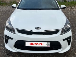 2018 Kia Rio IV, белый, 1280000 рублей, вид 1