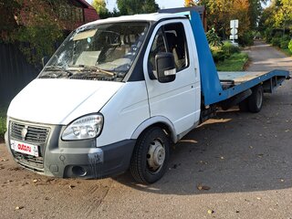 2008 ГАЗ ГАЗель (3302), белый, 1200000 рублей, вид 2
