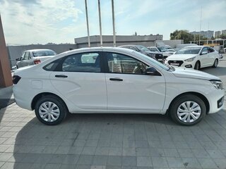 2026 Lada (ВАЗ) Vesta I Рестайлинг (NG), белый, 1581000 рублей, вид 4