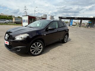 2010 Nissan Qashqai I Рестайлинг, чёрный, 1000000 рублей, вид 1