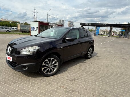 2010 Nissan Qashqai I Рестайлинг, чёрный, 1000000 рублей, вид 1